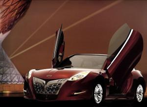 Geely Emgrand GT Tiger 2009 года